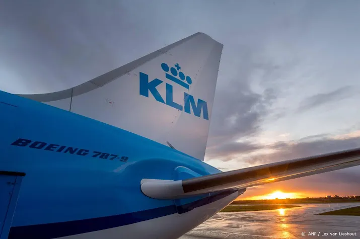 recordaantal passagiers bij klm in 2018