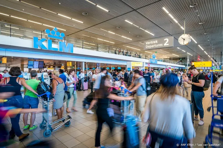recordaantal passagiers voor klm in 2019