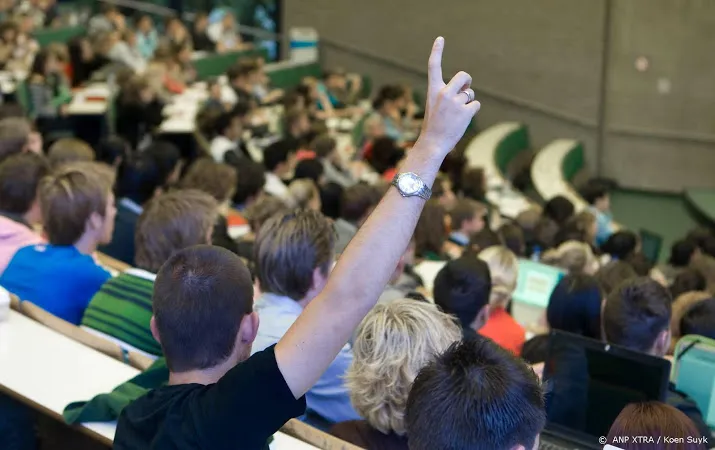 recordaantal studenten ingeschreven bij universiteit door corona