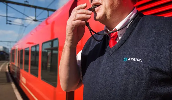 recordaantal treinen rijdt op tijd