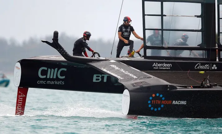 recordbudget voor big ben in americas cup