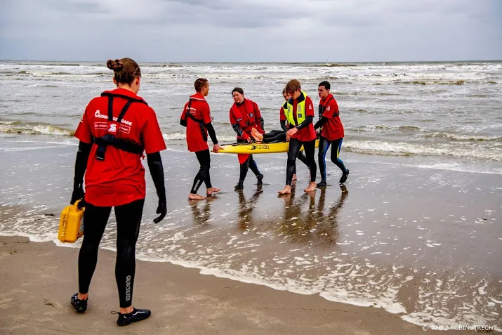 recorddrukte voor reddingsbrigades