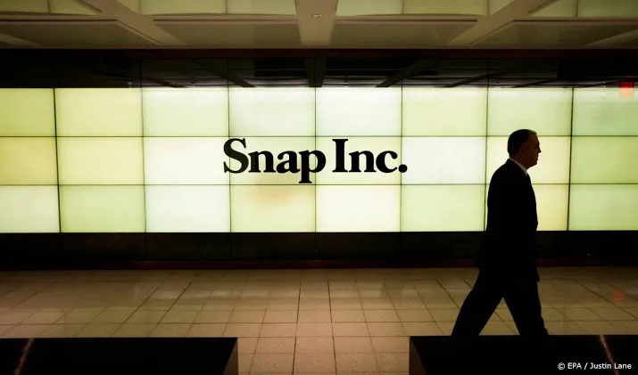 recordgroei bij gebruikers snapchat