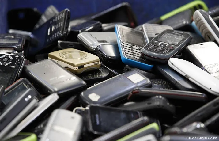 recordhoeveelheid e waste ingezameld eu doel nog niet gehaald
