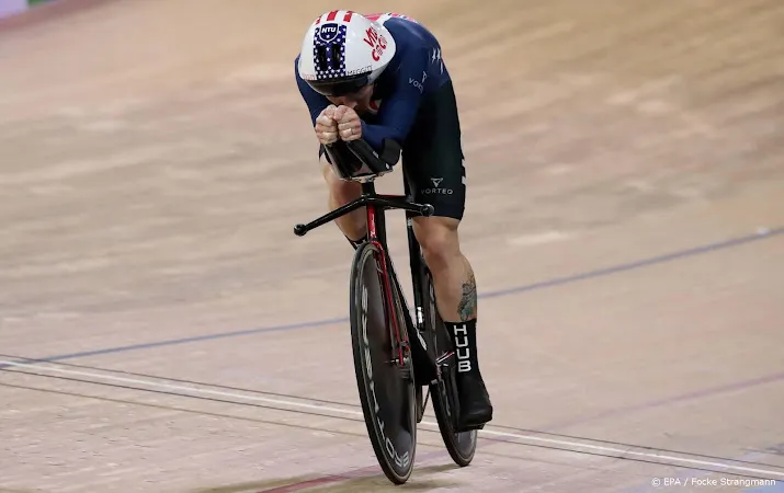 recordhouder lambie nu ook wereldkampioen achtervolging