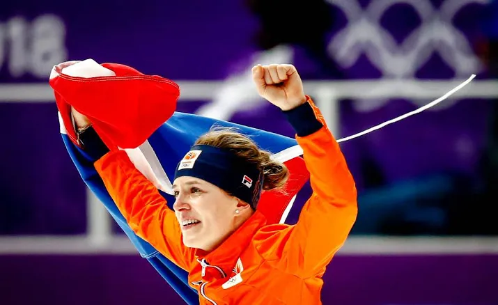 recordhouder wust op tien olympische plakken