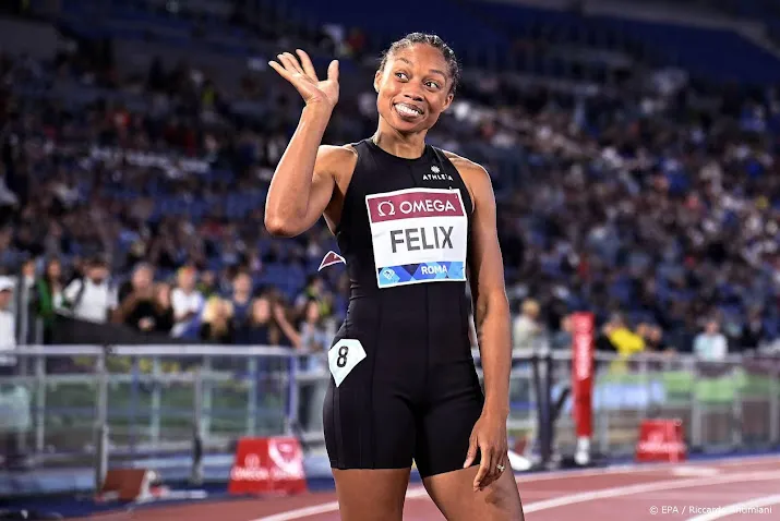 recordhoudster felix geselecteerd voor haar laatste wk atletiek