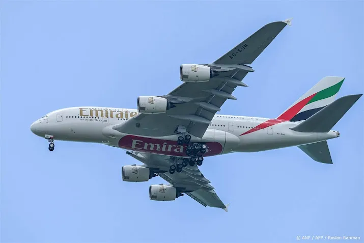 recordjaar voor luchtvaartmaatschappij emirates