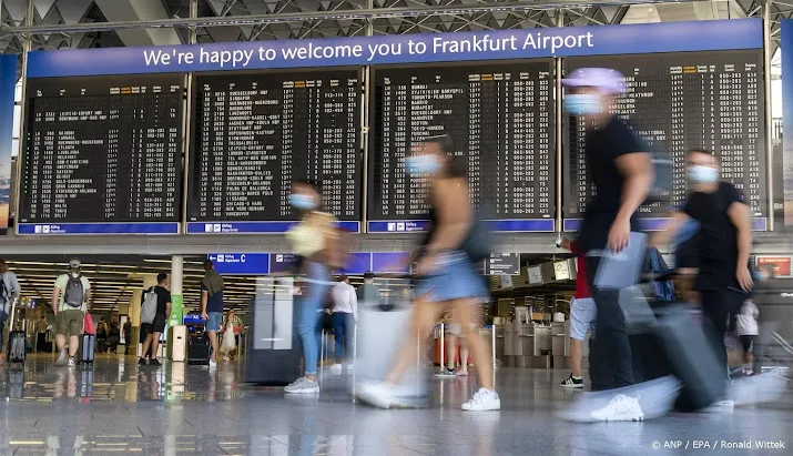 recordomzet en winst uitbater luchthaven frankfurt