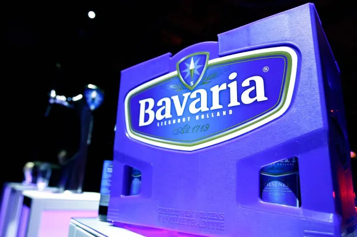 recordomzet voor brouwer bavaria