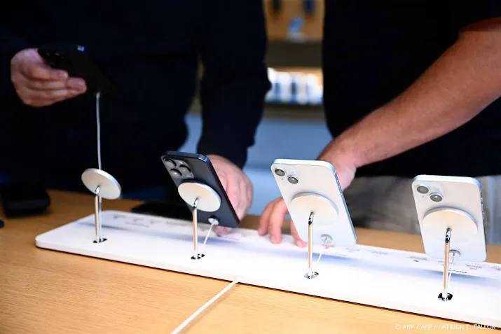 recordomzet voor iphone maker foxconn in april