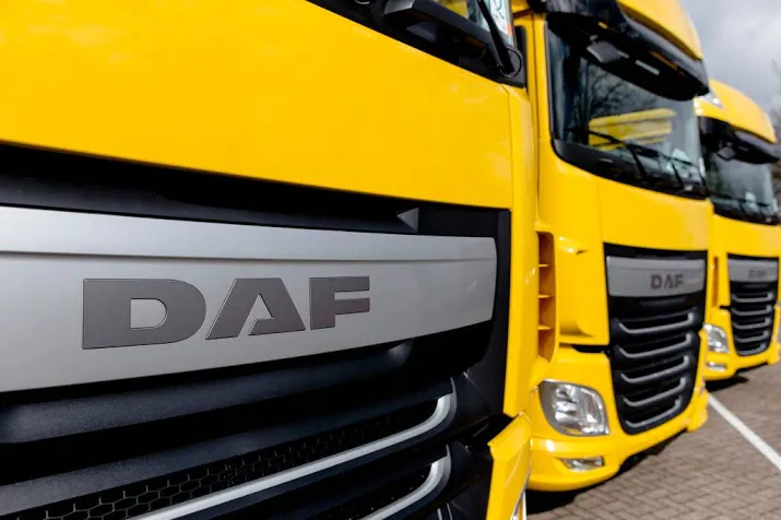 recordomzet voor moederbedrijf daf