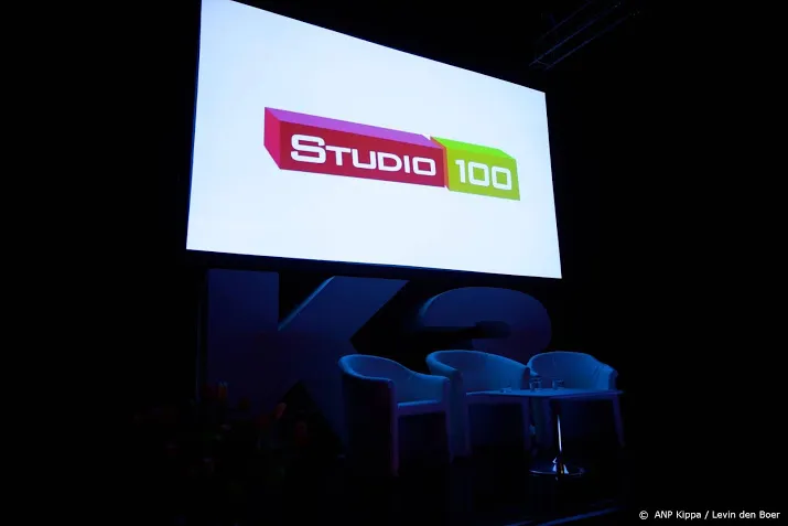 recordomzet voor studio 100