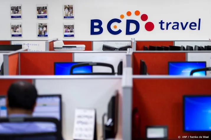 recordomzet voor zakenreisorganisatie bcd