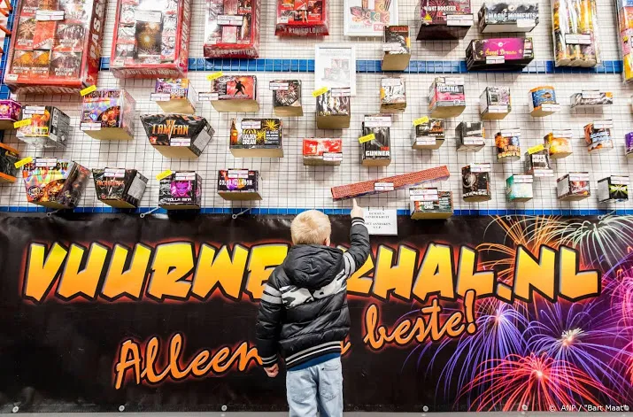 recordomzet vuurwerkverkoop voor 77 miljoen euro ingekocht