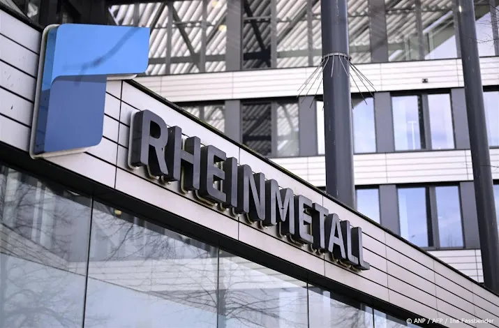 recordorder voor duitse wapenfabrikant rheinmetall