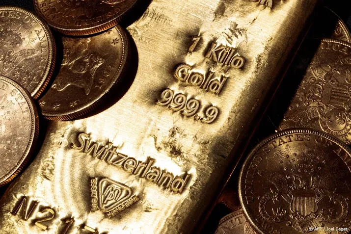 recordprijs van meer dan 60 000 euro voor kilogram goud
