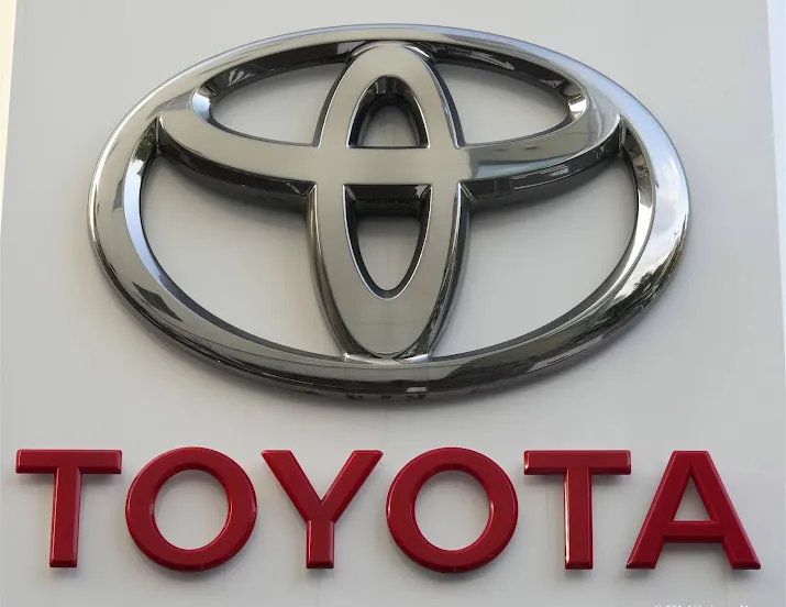 recordproductie voor autoconcern toyota