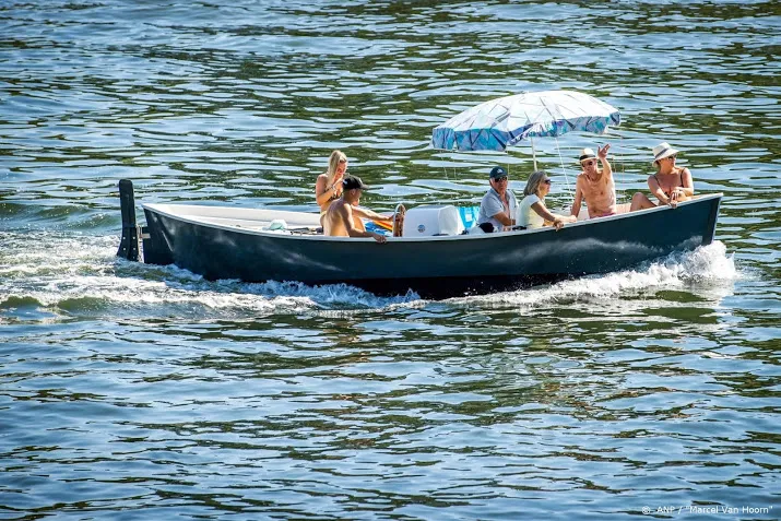 recordreeks van zeven tropische dagen in de bilt