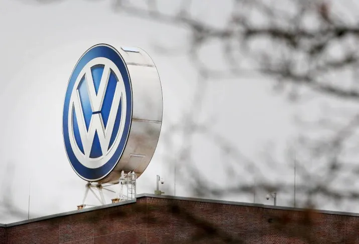 recordverkopen voor volkswagen