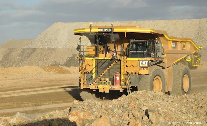 recordwinst mijnbouwer rio tinto door hoge grondstoffenprijzen