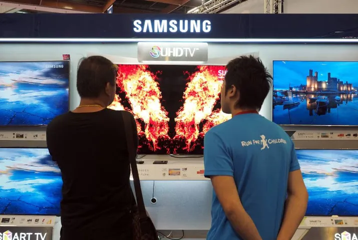 recordwinst voor techgigant samsung