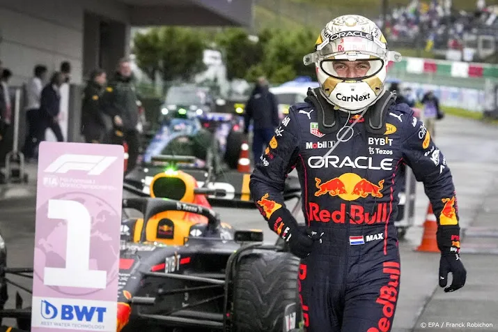 recordzege in zicht voor wereldkampioen verstappen