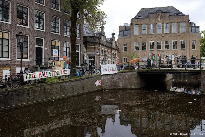 rector uva gesprekken met demonstranten nog vruchteloos
