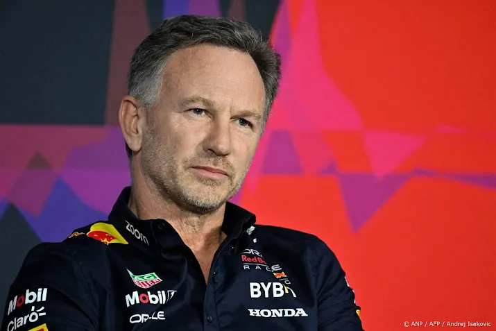 red bull pleit formule 1 teambaas horner vrij van ongepast gedrag