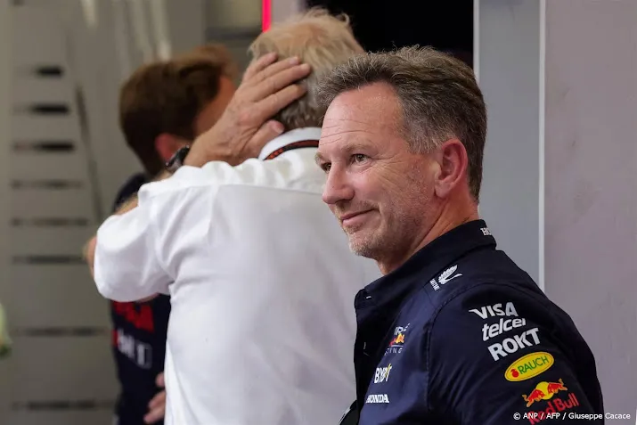 red bull teambaas horner wil streep zetten onder controverse