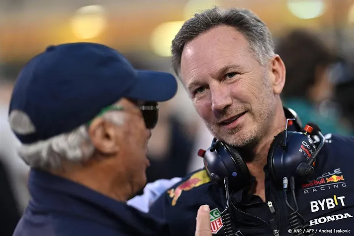 red bull zet vrouw die klacht indiende tegen horner op non actief