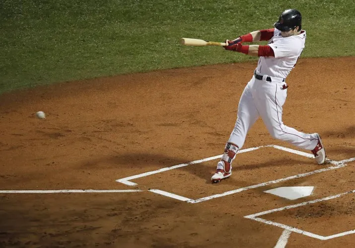 red sox openen world series met winst