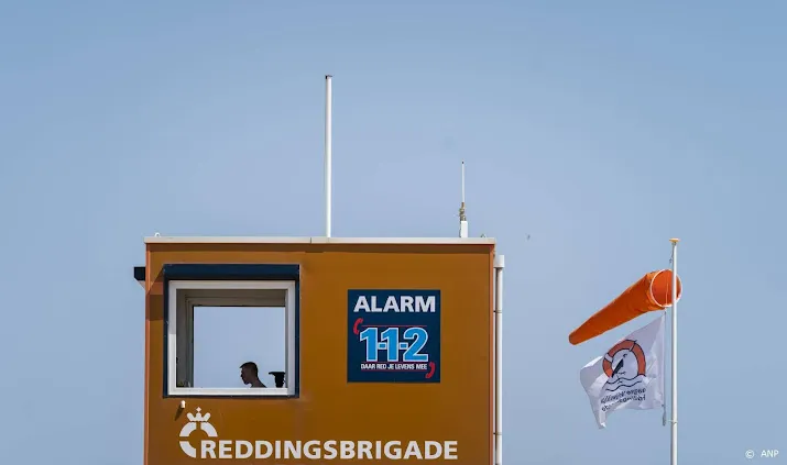 reddingsbrigade beleeft drukke dag met verraderlijke zee