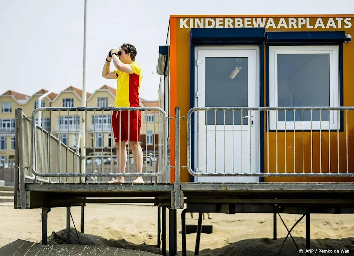 reddingsbrigade vooral druk met toezicht en kleine incidenten