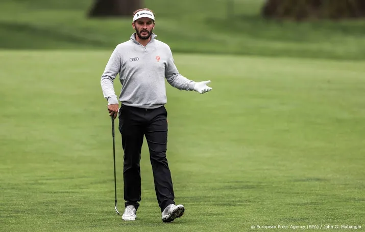 redelijke start golfer luiten in saudi international