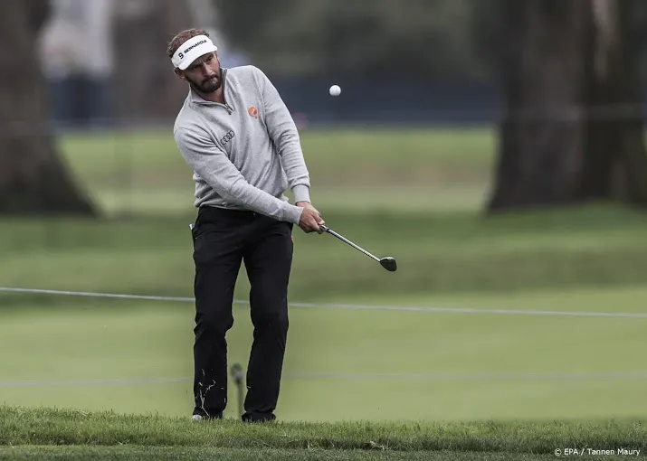 redelijke start golfers luiten en van meijel op qatar masters