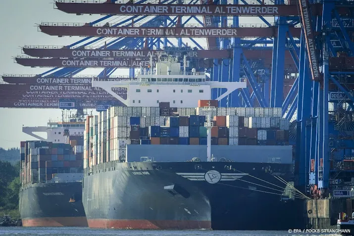 rederij hapag lloyd verwacht minder vertragingen vrachtvervoer