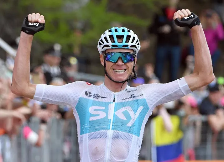reef hopen op inzinking van froome