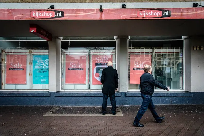 regeling aanstaande voor klanten kijkshop