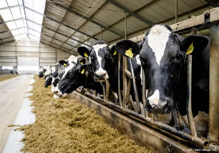 regeling boer is piekbelaster vanaf jaarlijks 2500 mol neerslag