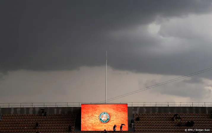 regen spelbreker op roland garros