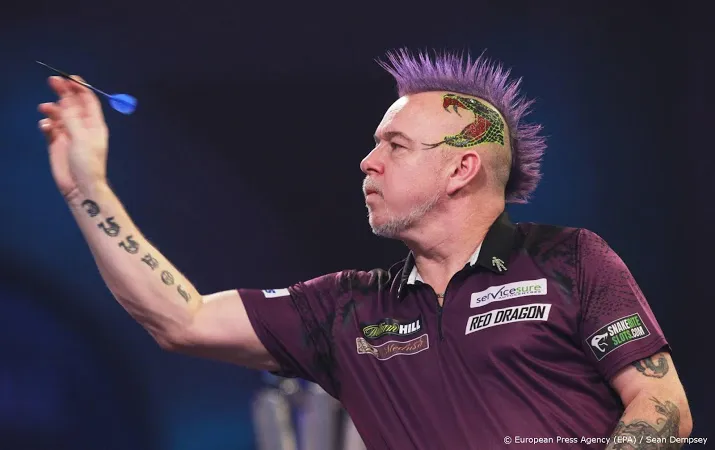 regerend wereldkampioen wright uitgeschakeld op wk darts