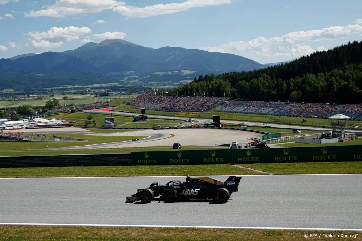 regering oostenrijk stemt in met formule 1 races begin juli