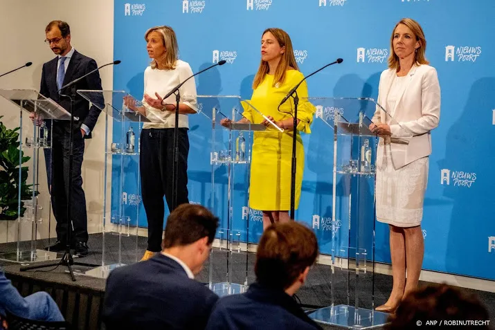 regeringspartijen blij met klimaatakkoord