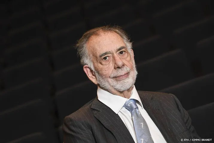 regisseur francis ford coppola geeerd met ster op walk of fame