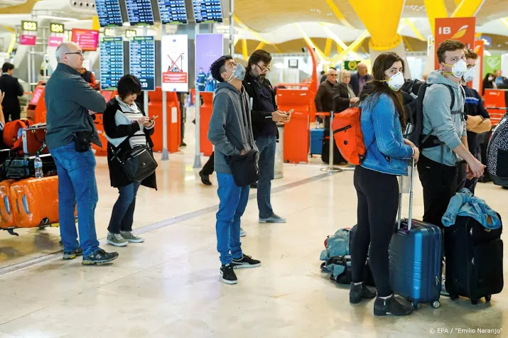 reisadvies aangescherpt na coronamaatregelen spanje