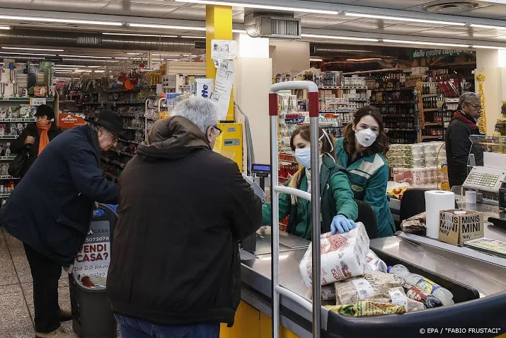 reisadvies alleen naar italie als noodzakelijk is