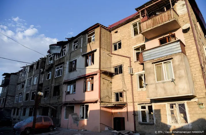 reisadvies armenie aangepast om oorlog nagorno karabach