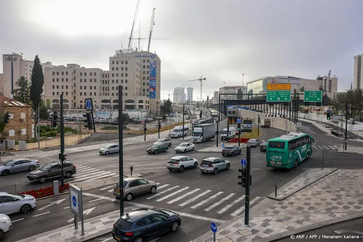 reisadvies voor heel israel op rood veiligheidssituatie onzeker