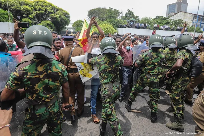 reisadvies voor sri lanka aangescherpt vanwege onrust in het land